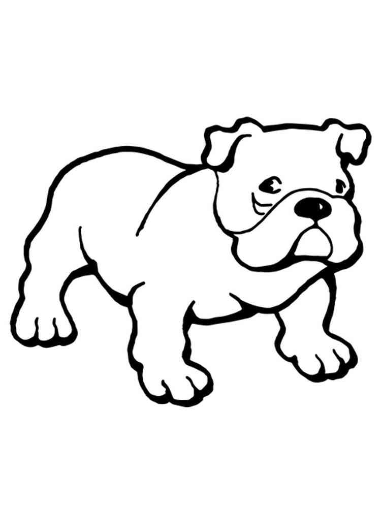 112 French Bulldog Coloring Pages Printable 42