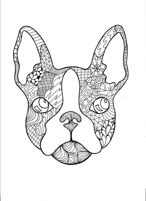 112 French Bulldog Coloring Pages Printable 47