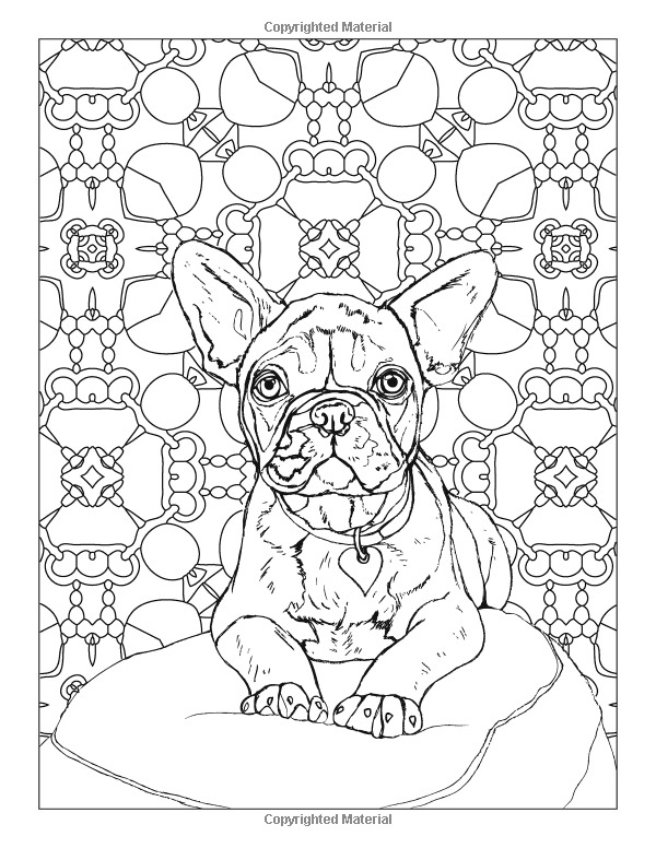 112 French Bulldog Coloring Pages Printable 48