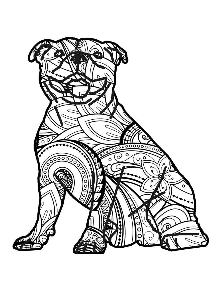 112 French Bulldog Coloring Pages Printable 61