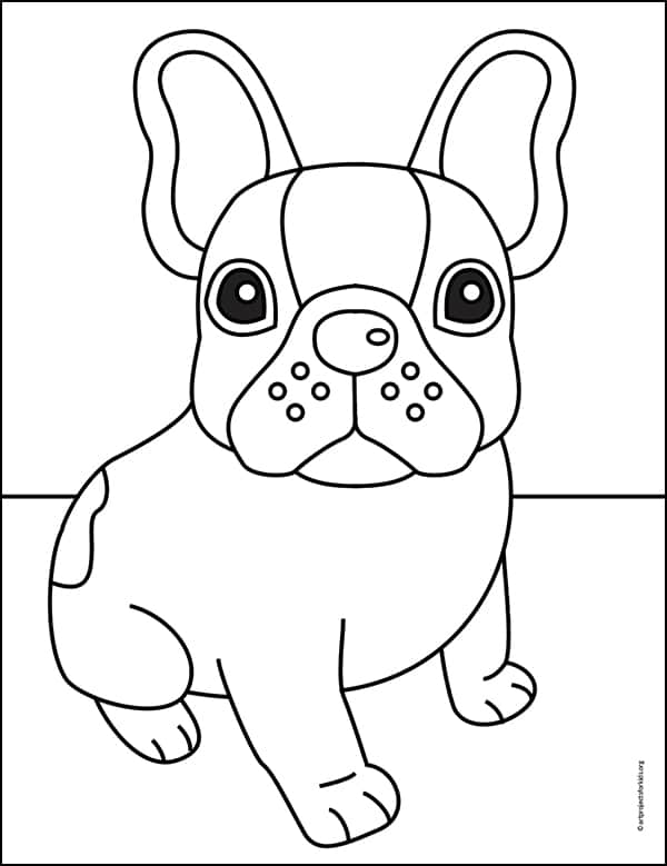 french bulldog coloring pages printable jpg