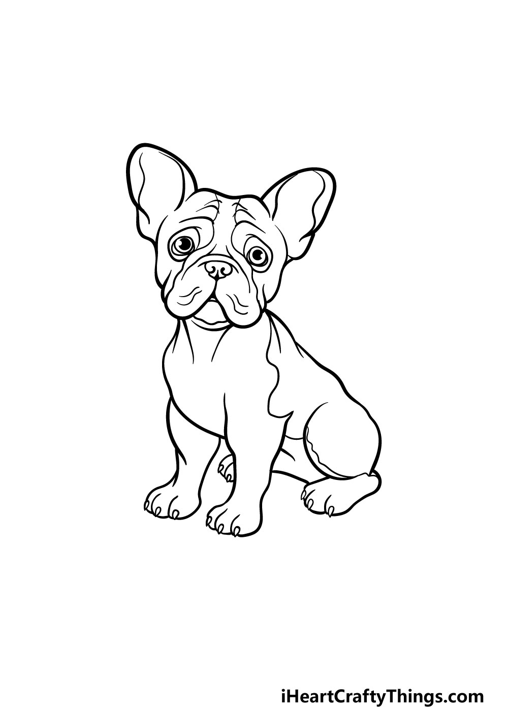 112 French Bulldog Coloring Pages Printable 83