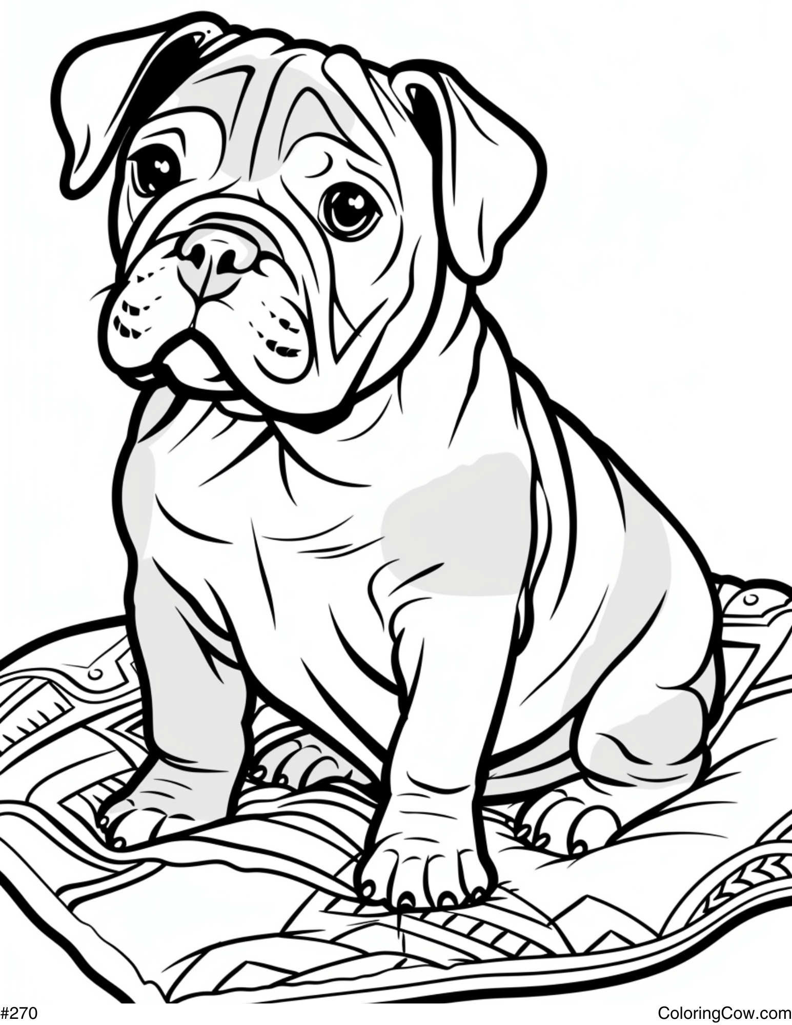 112 French Bulldog Coloring Pages Printable 85