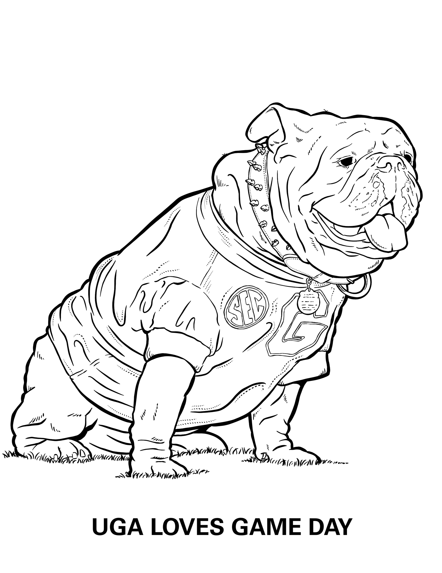 112 French Bulldog Coloring Pages Printable 86