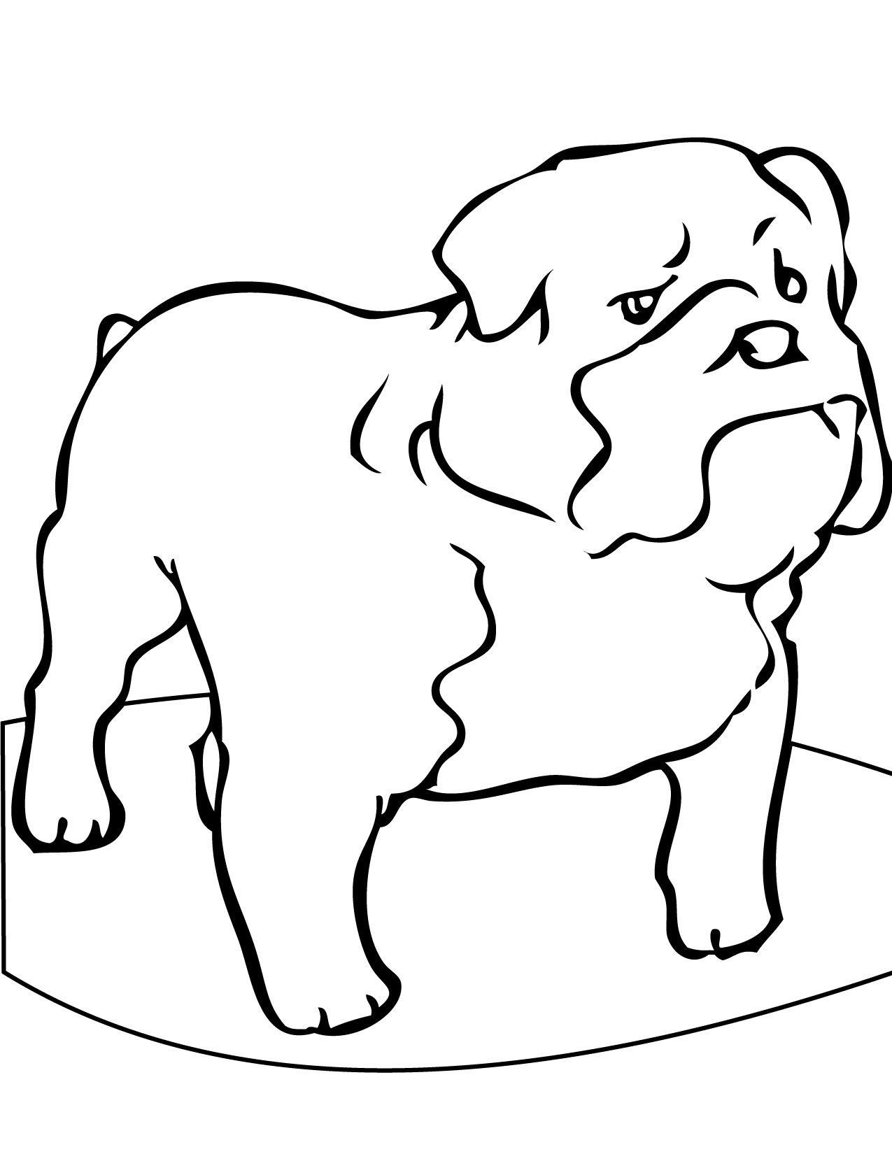 112 French Bulldog Coloring Pages Printable 96