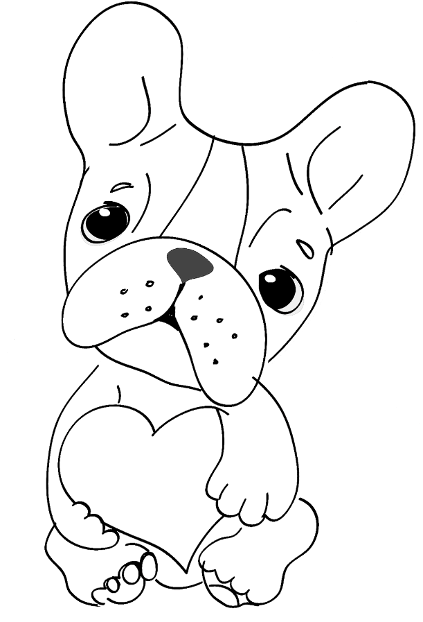 french bulldog coloring pages printable jpg