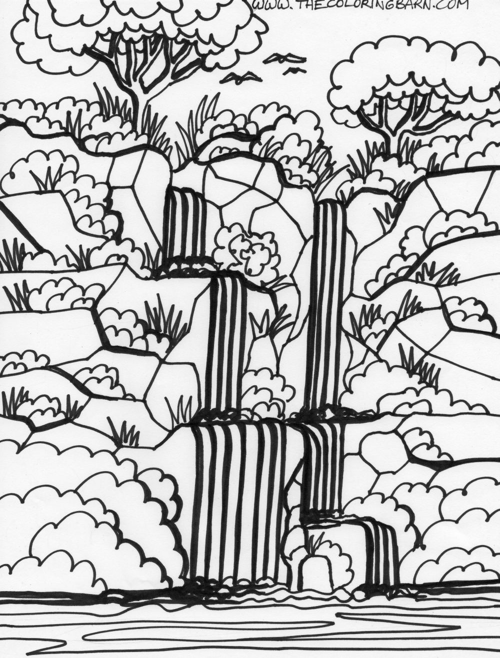 114 Jungle Coloring Pages Printable 105