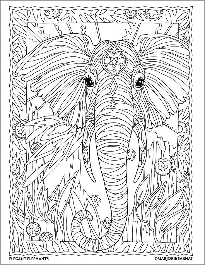 114 Jungle Coloring Pages Printable 25