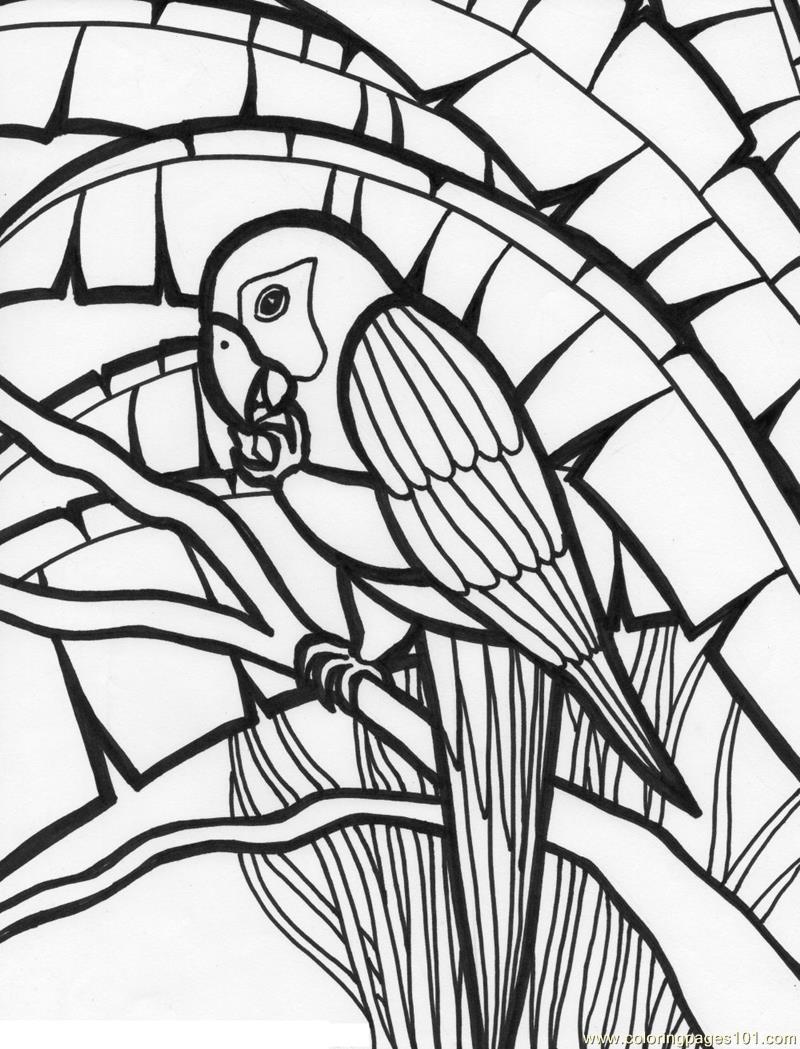 114 Jungle Coloring Pages Printable 47