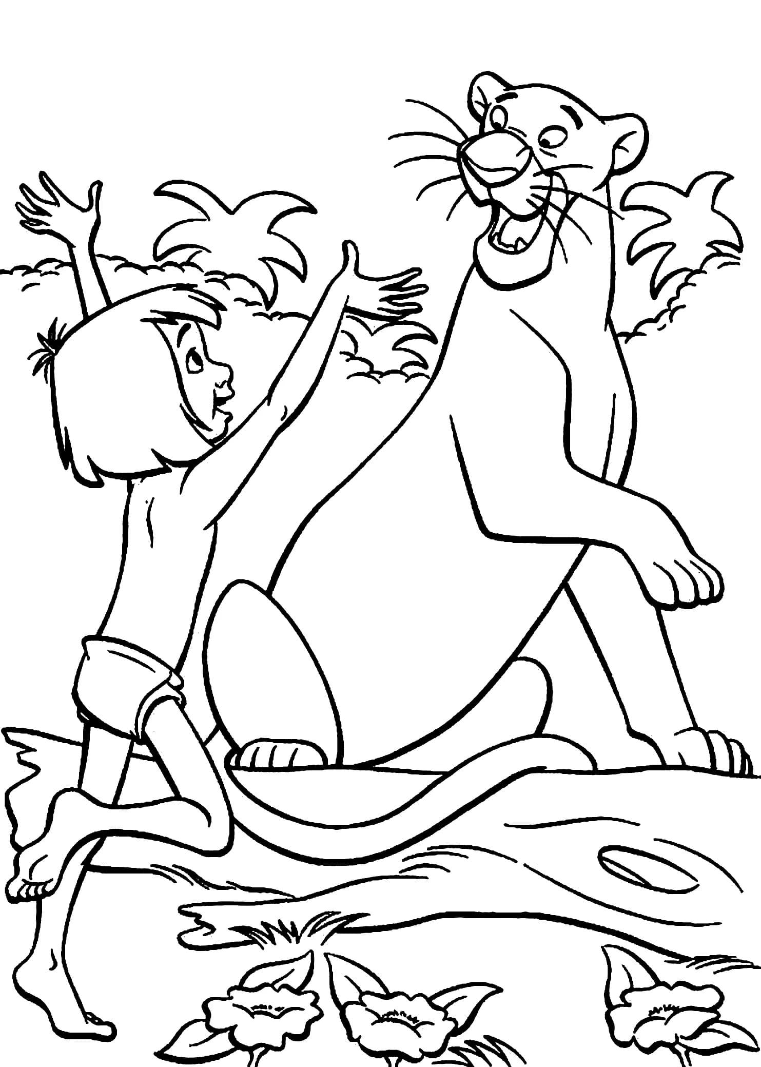 jungle coloring pages printable jpg