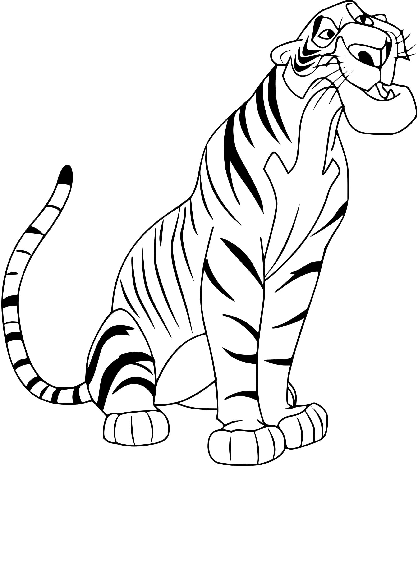 114 Jungle Coloring Pages Printable 69