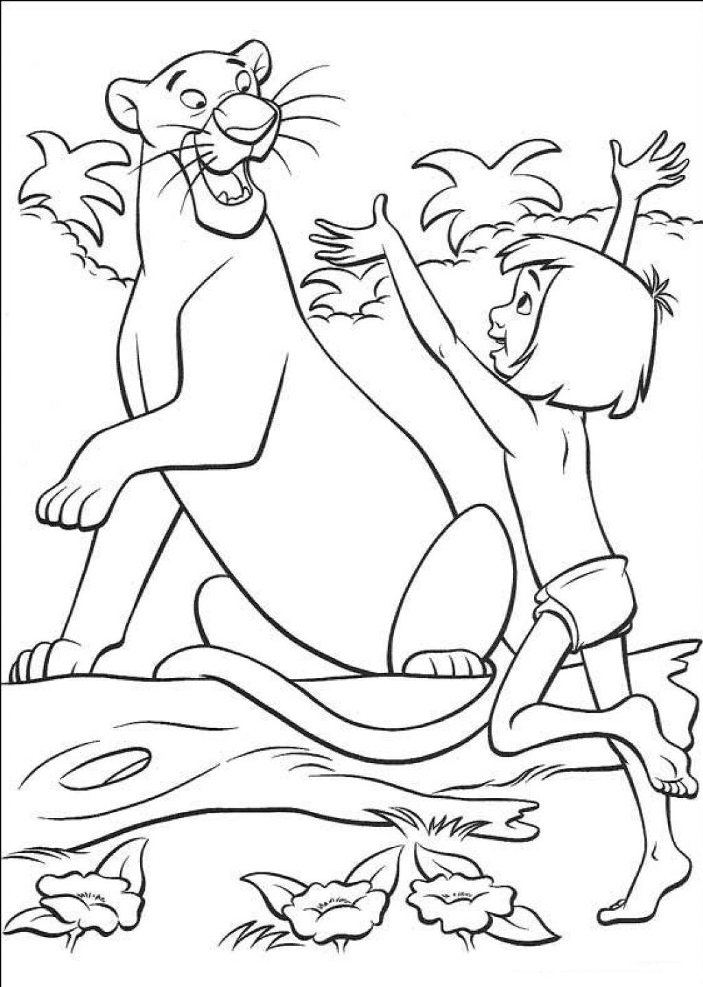 114 Jungle Coloring Pages Printable 82