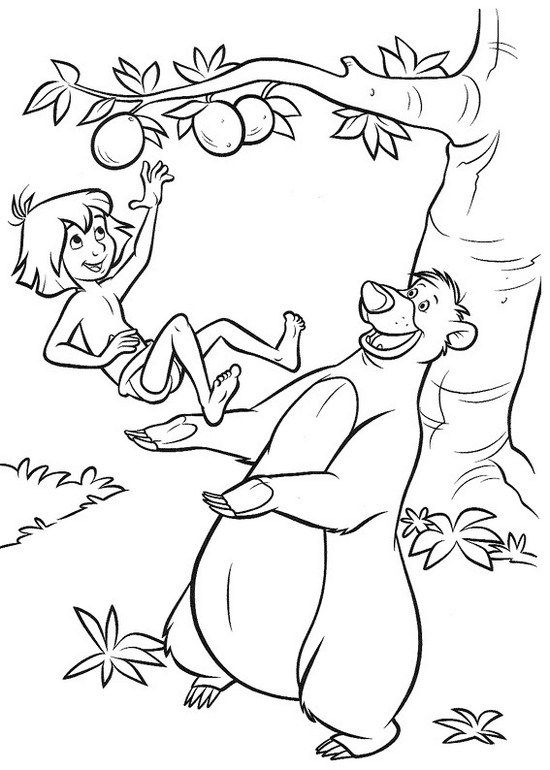 114 Jungle Coloring Pages Printable 86