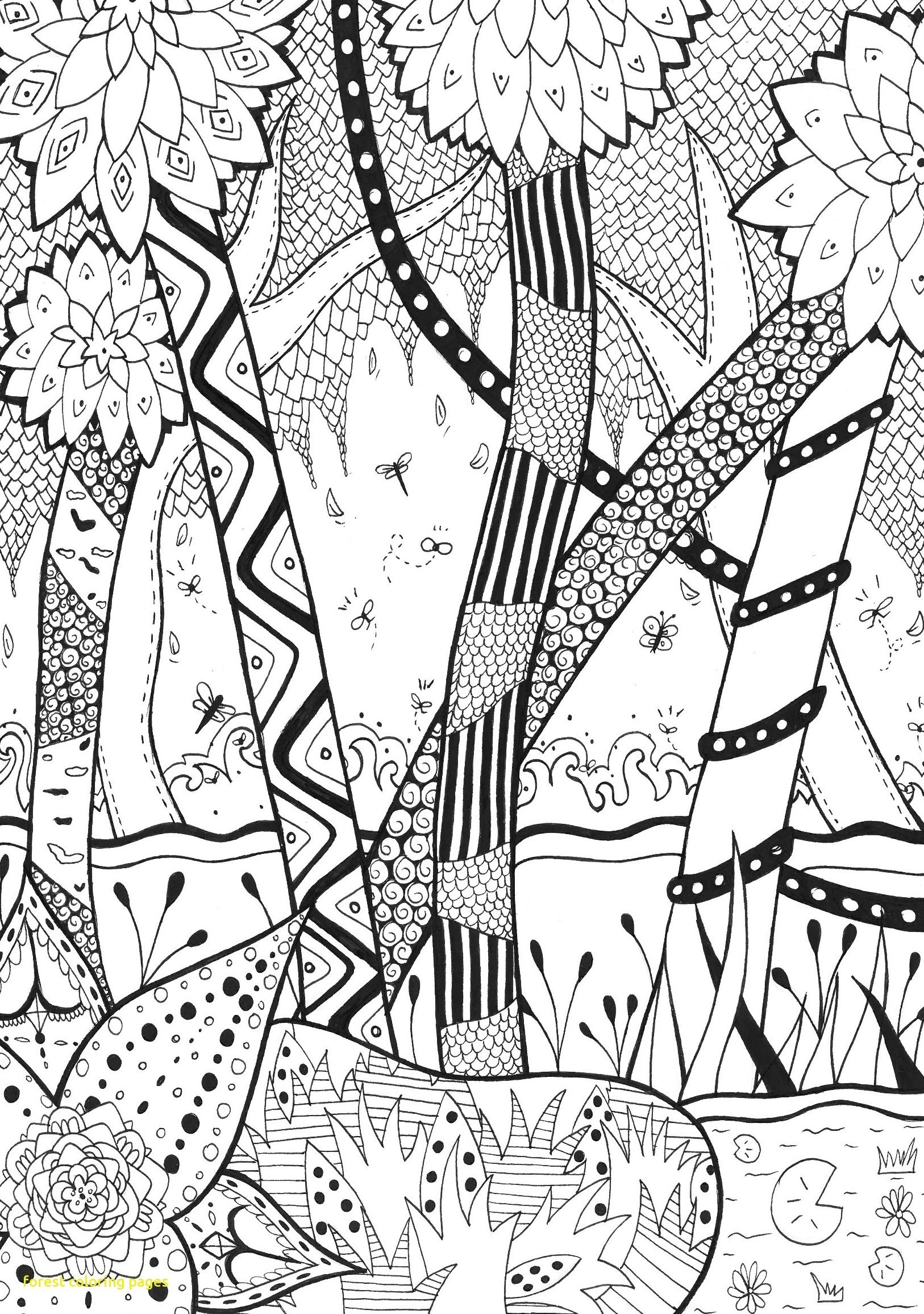 114 Jungle Coloring Pages Printable 90