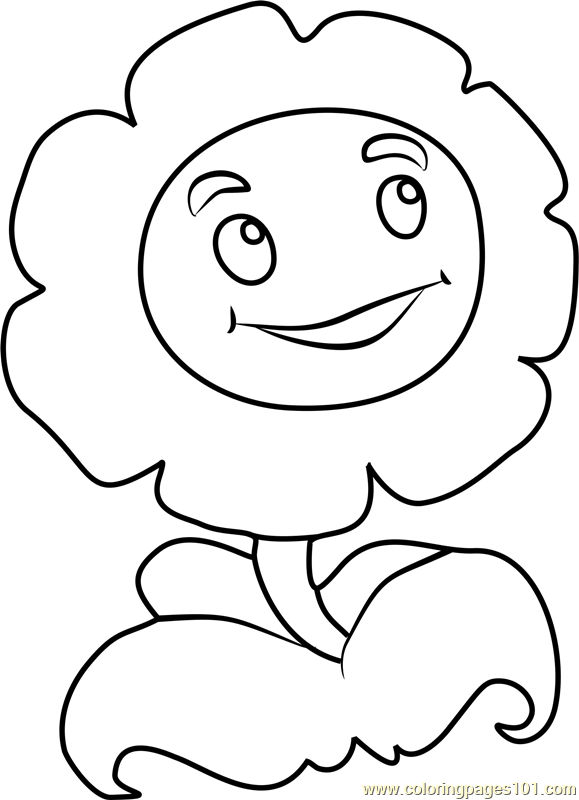 120 Vibrant Marigold Coloring Pages Printable 55