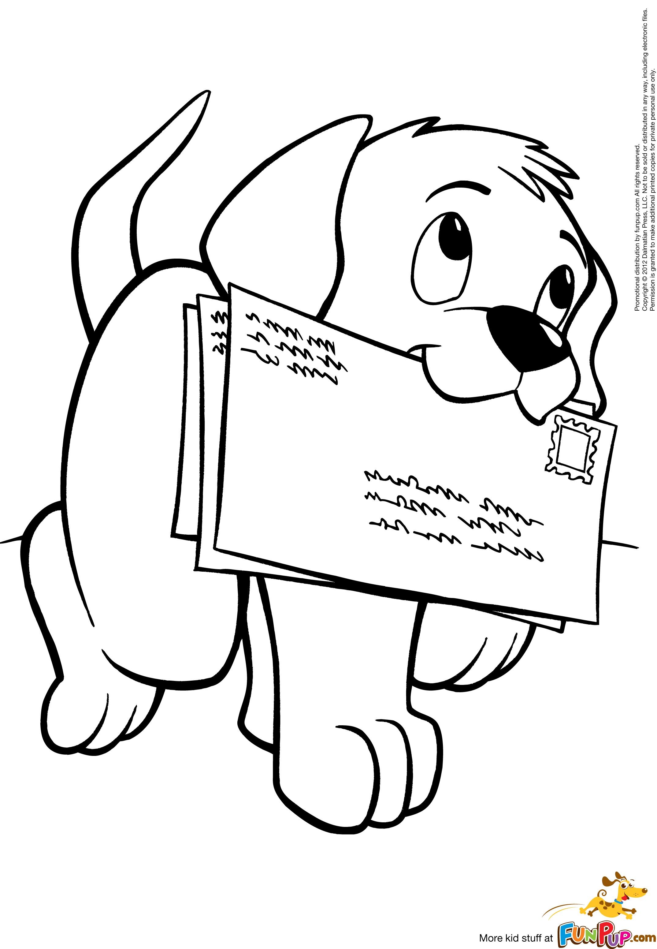 124 Puppy Coloring Pages Printable 102