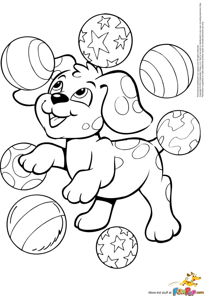 124 Puppy Coloring Pages Printable 22