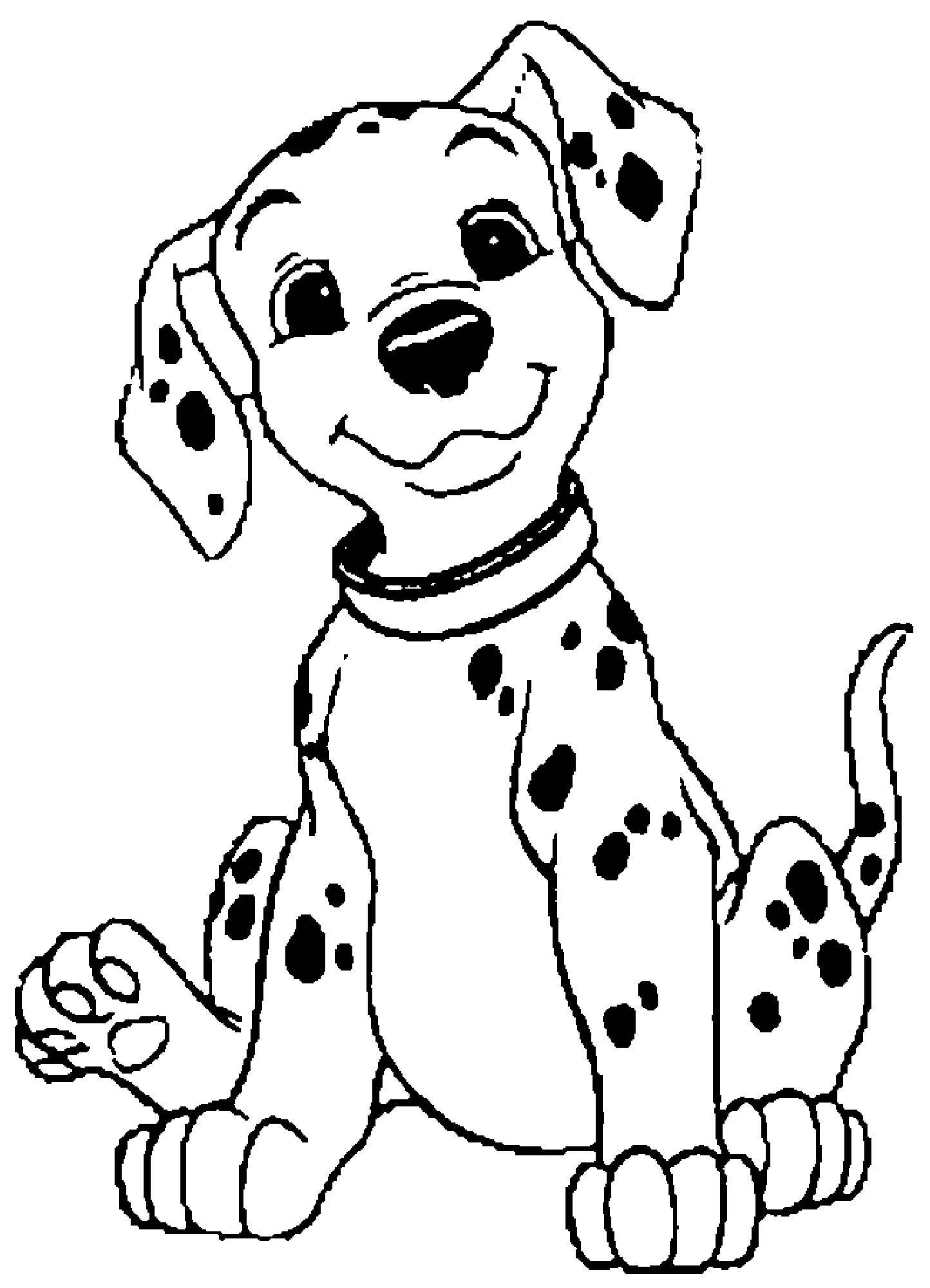 124 Puppy Coloring Pages Printable 25