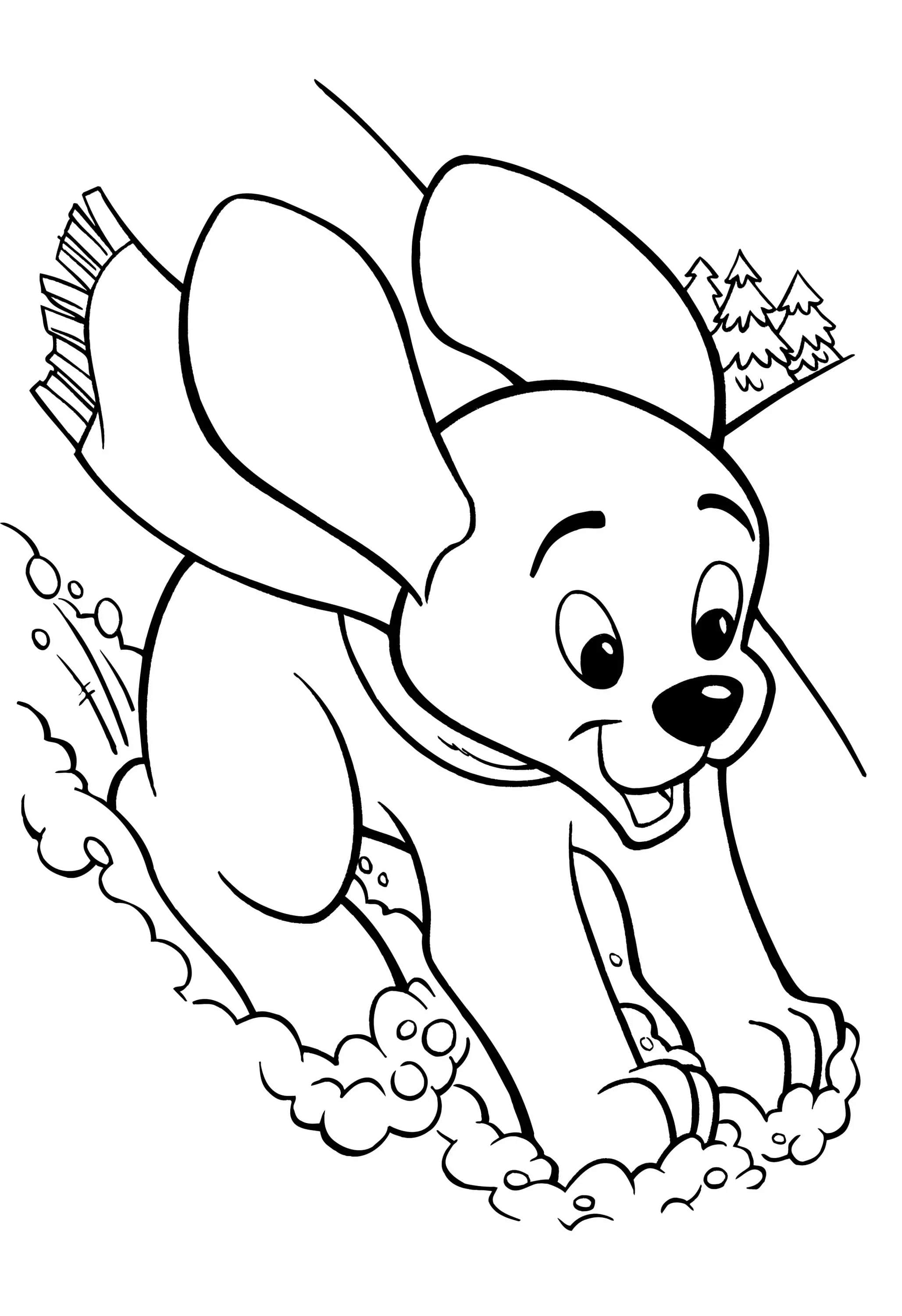 124 Puppy Coloring Pages Printable 33