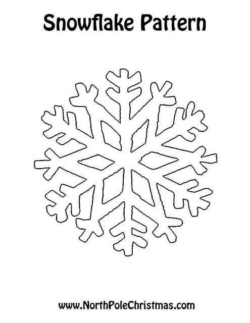 125 Beautiful Paper Snowflake Templates Printable 100