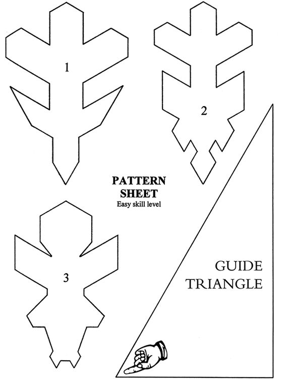125 Beautiful Paper Snowflake Templates Printable 108