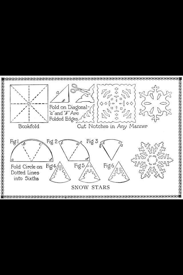 125 Beautiful Paper Snowflake Templates Printable 122