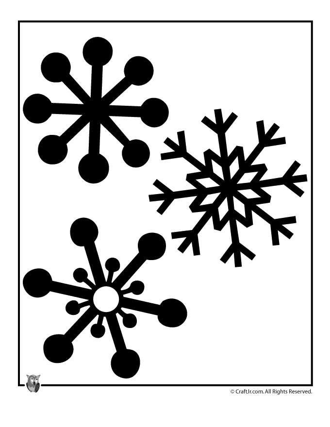 125 Beautiful Paper Snowflake Templates Printable 13