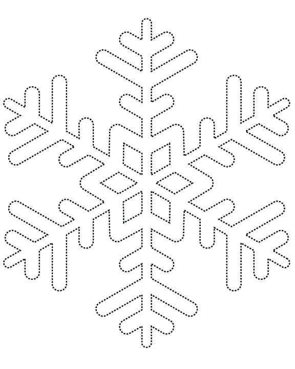 beautiful paper snowflake templates printable jpg