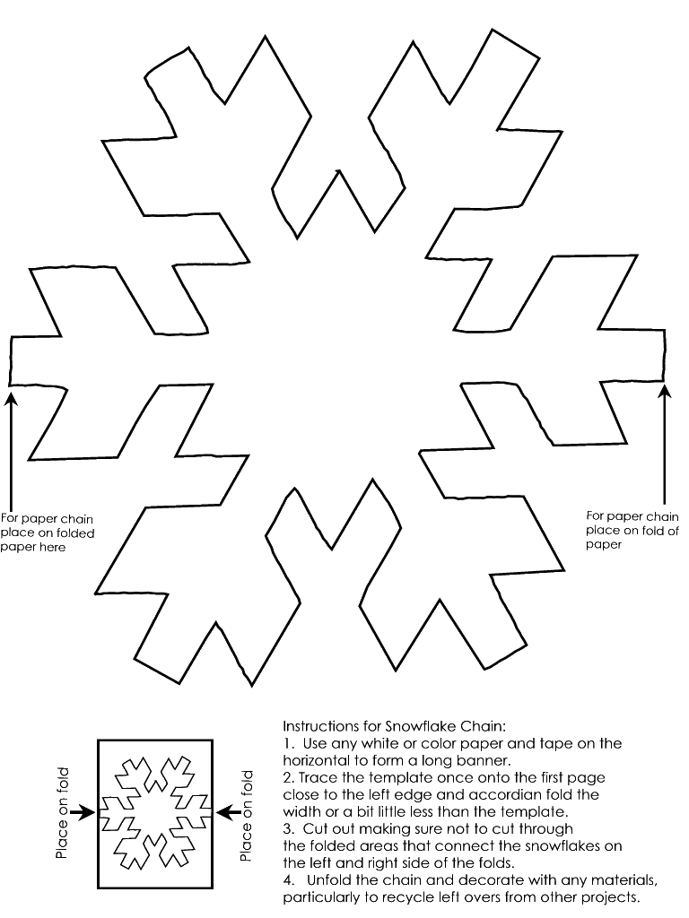 beautiful paper snowflake templates printable jpg