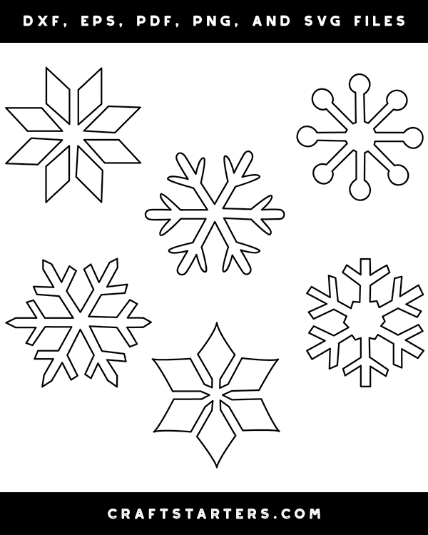 beautiful paper snowflake templates printable jpg