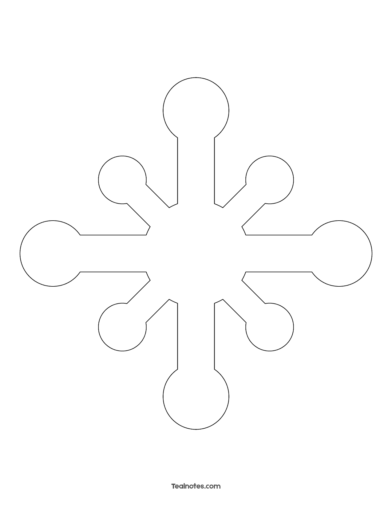 beautiful paper snowflake templates printable jpg