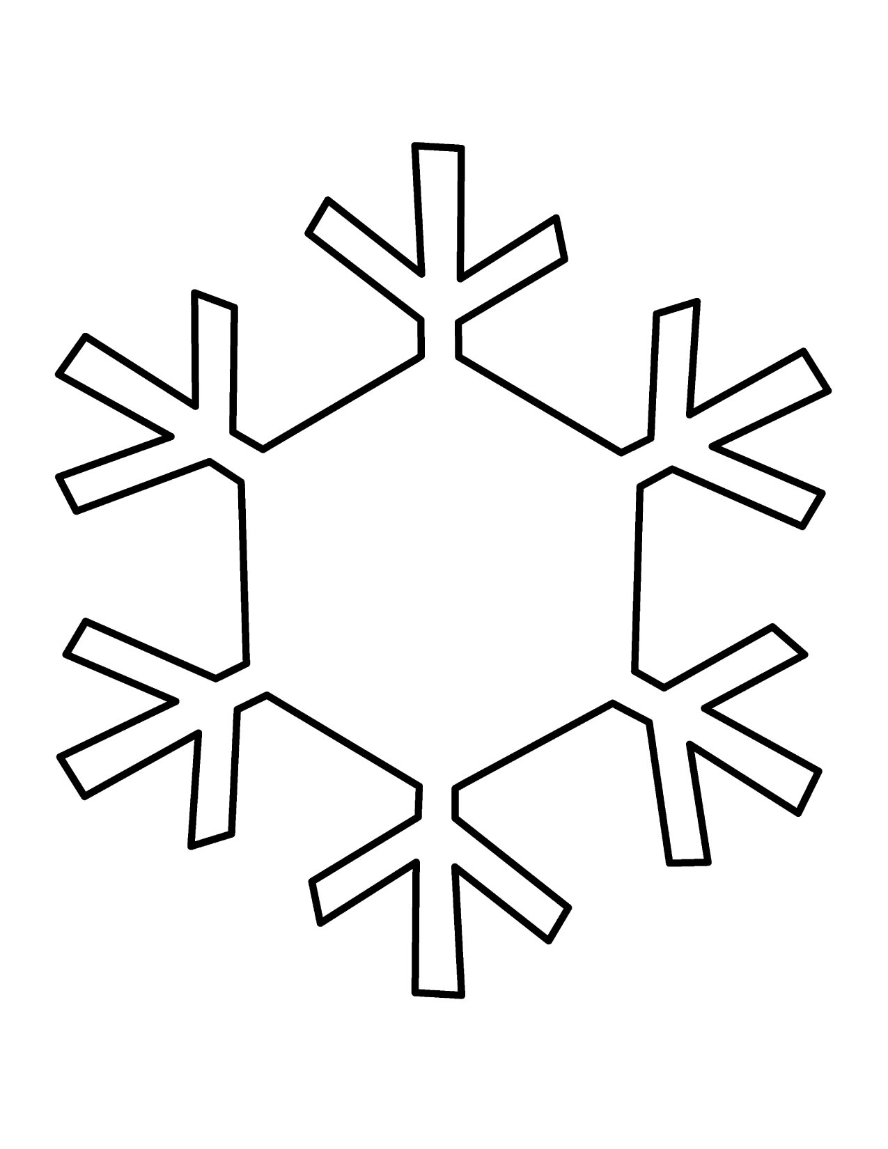 beautiful paper snowflake templates printable jpg