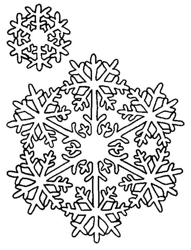 125 Beautiful Paper Snowflake Templates Printable 38