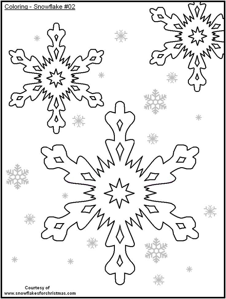 125 Beautiful Paper Snowflake Templates Printable 47