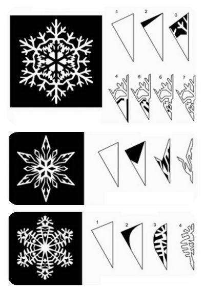 125 Beautiful Paper Snowflake Templates Printable 49