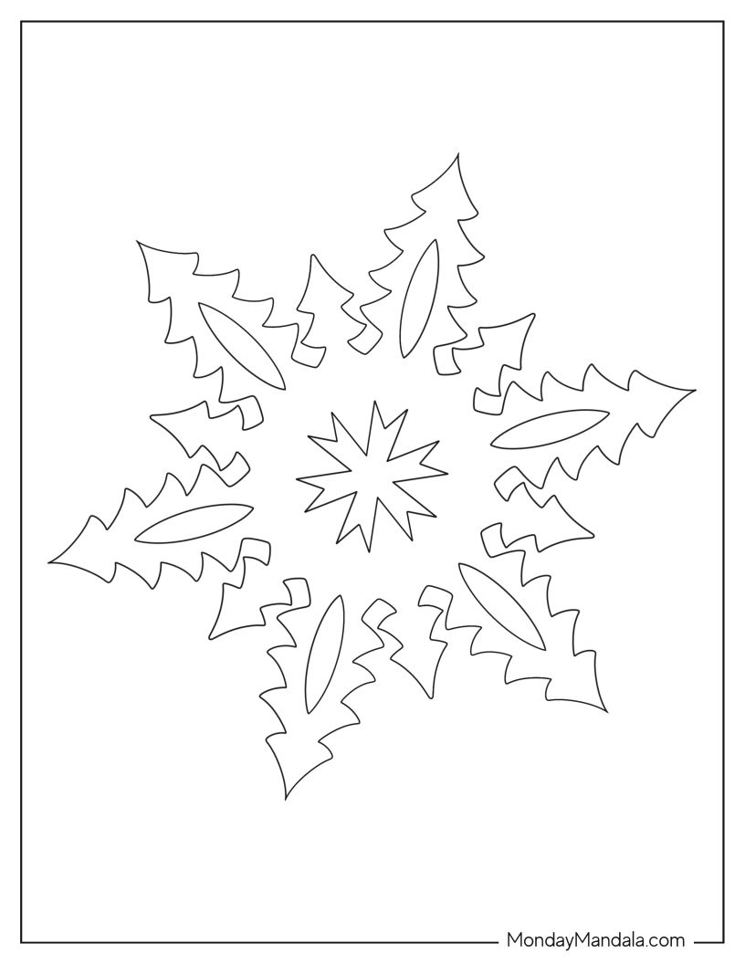 beautiful paper snowflake templates printable jpg