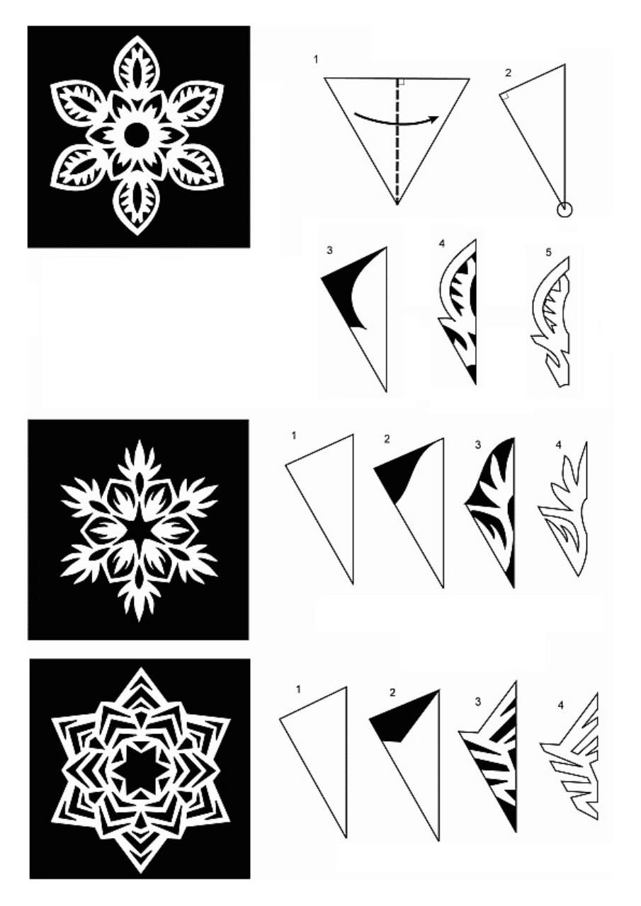 beautiful paper snowflake templates printable jpg