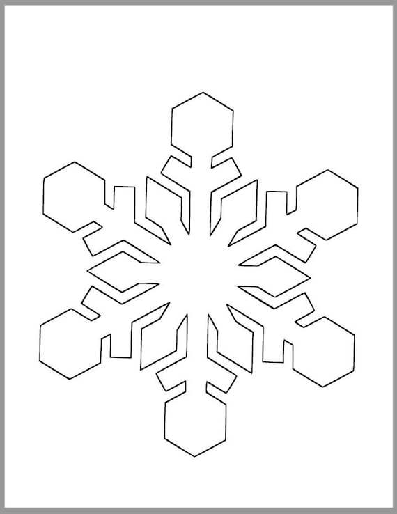 beautiful paper snowflake templates printable jpg