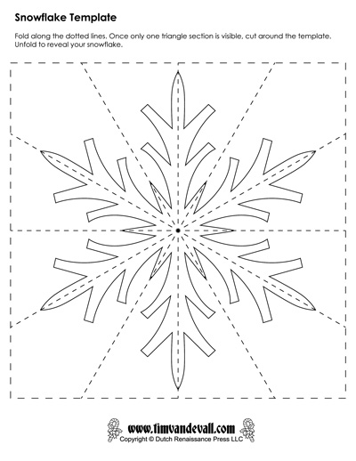 beautiful paper snowflake templates printable jpg