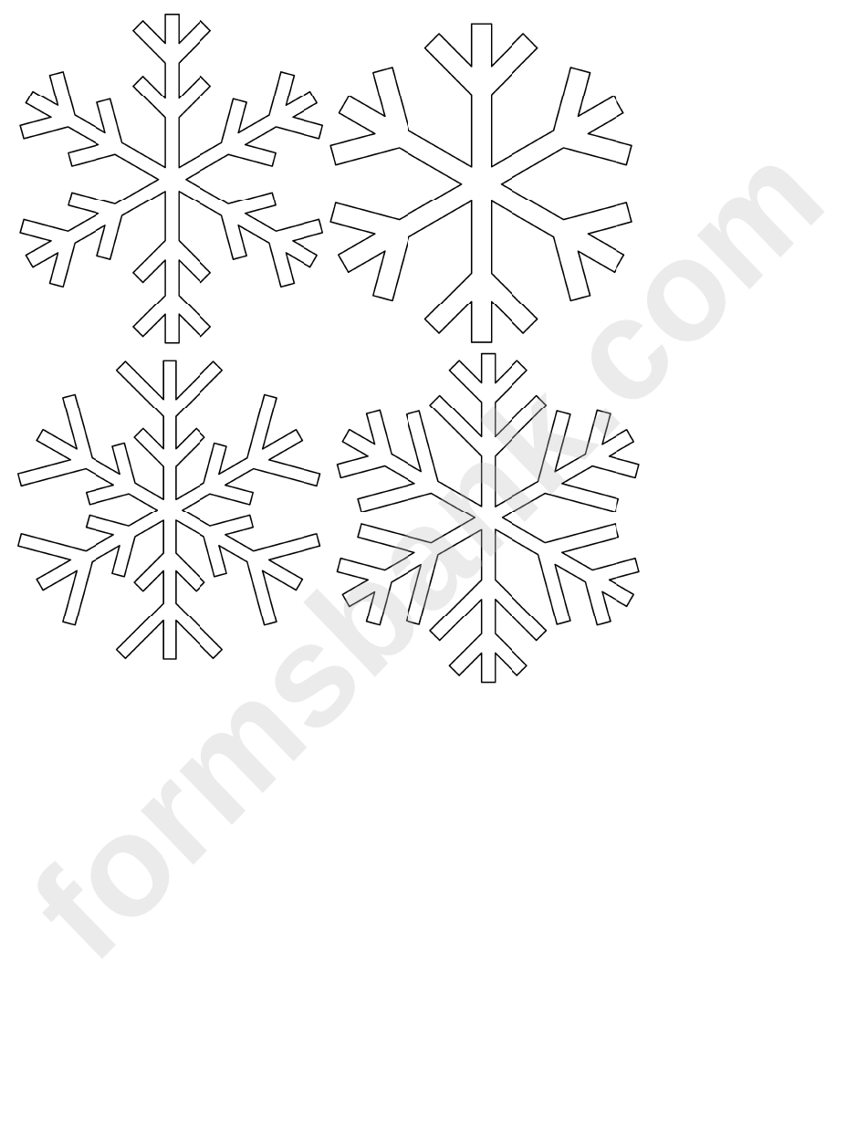 beautiful paper snowflake templates printable jpg