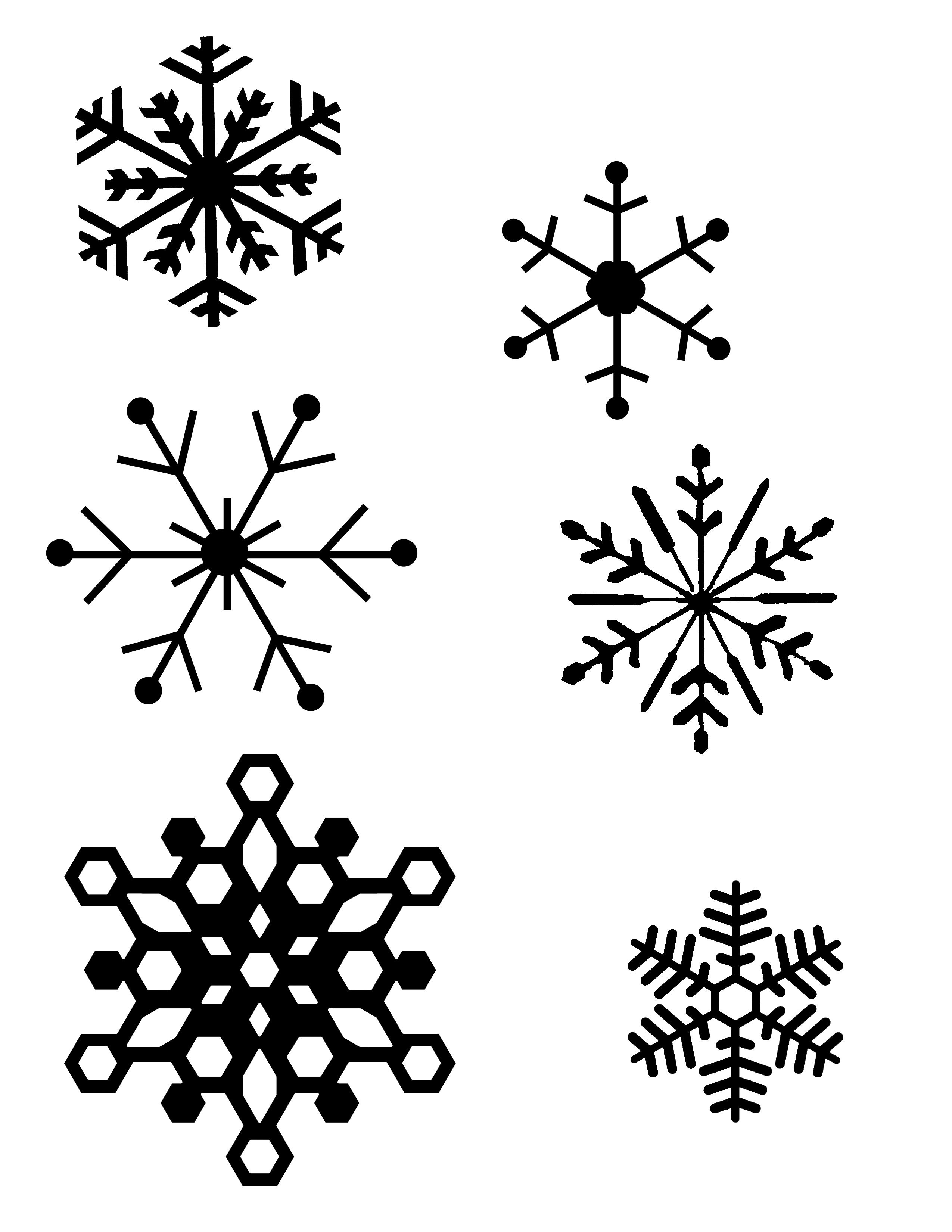 125 Beautiful Paper Snowflake Templates Printable 84