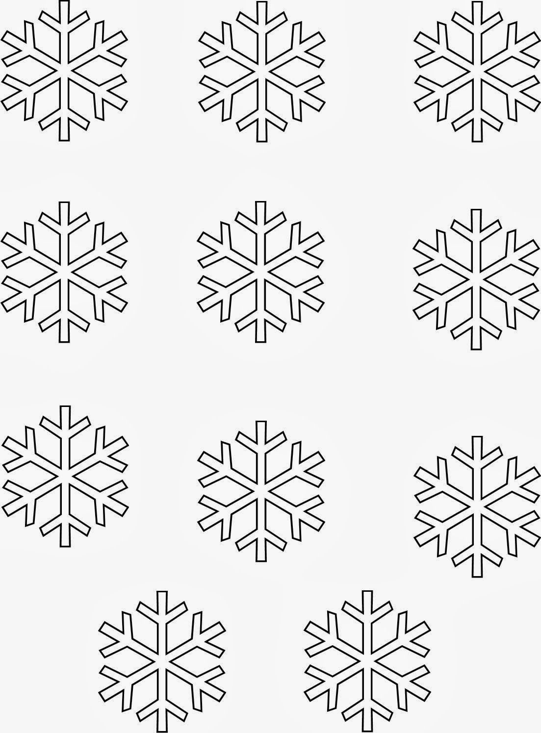 125 Beautiful Paper Snowflake Templates Printable 85