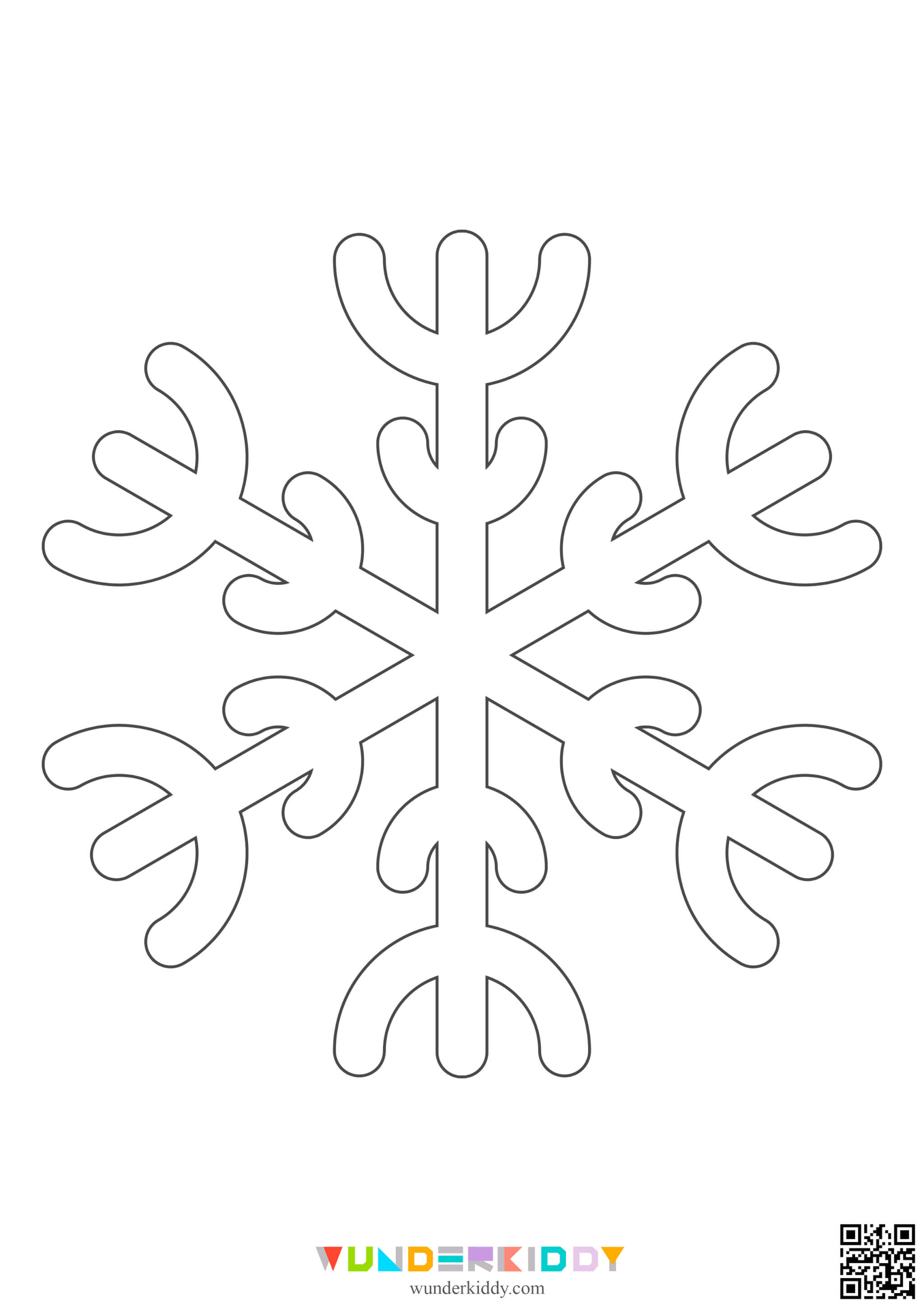 125 Beautiful Paper Snowflake Templates Printable 93