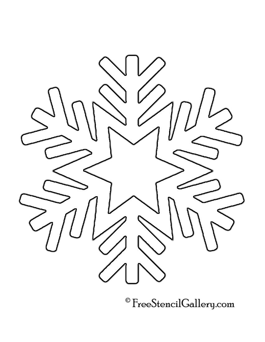 125 Beautiful Paper Snowflake Templates Printable 94