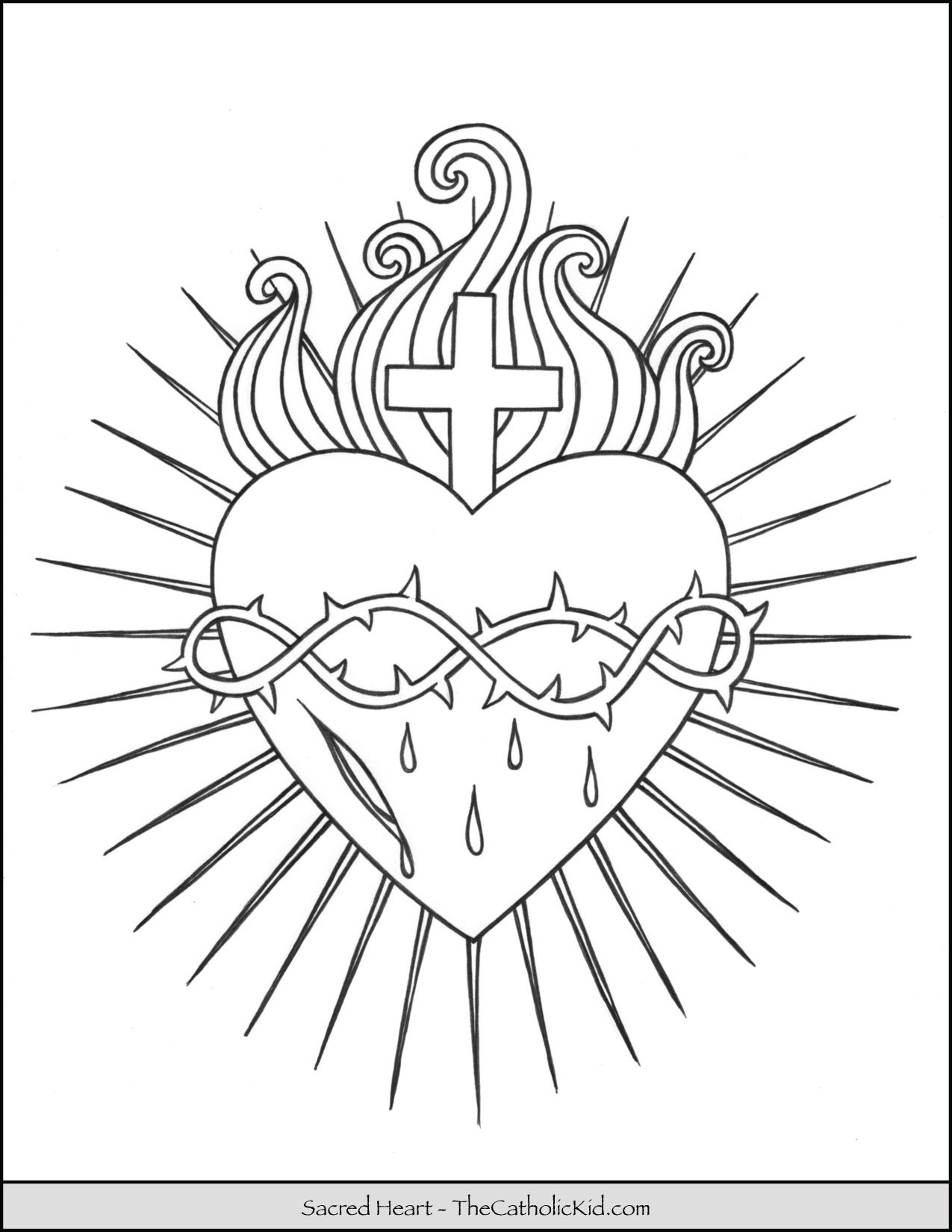 126 Free Heart Coloring Pages for Kids Printable 102