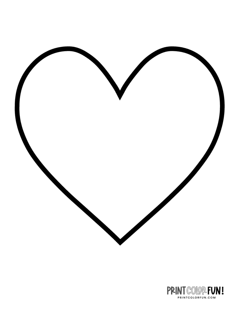 free heart coloring pages for kids printable jpg