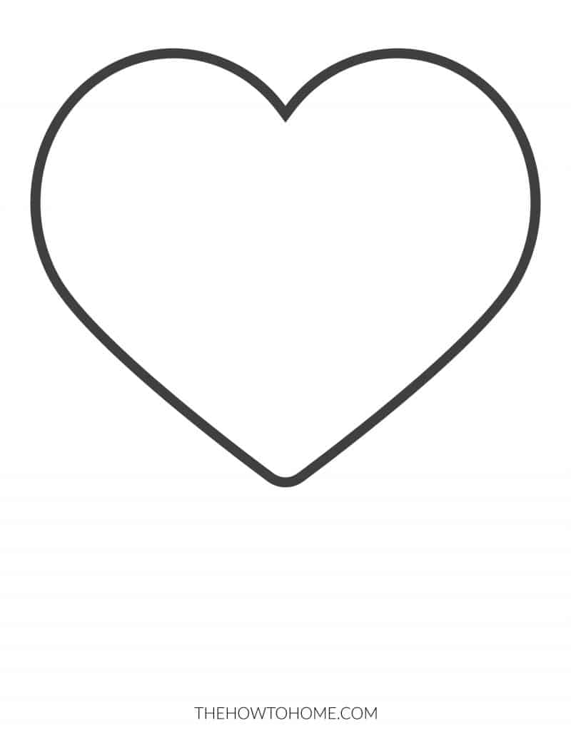 126 Free Heart Coloring Pages for Kids Printable 116