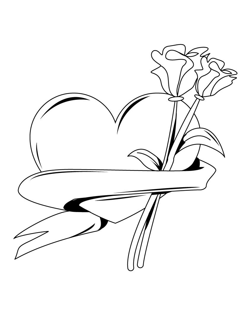 free heart coloring pages for kids printable jpg