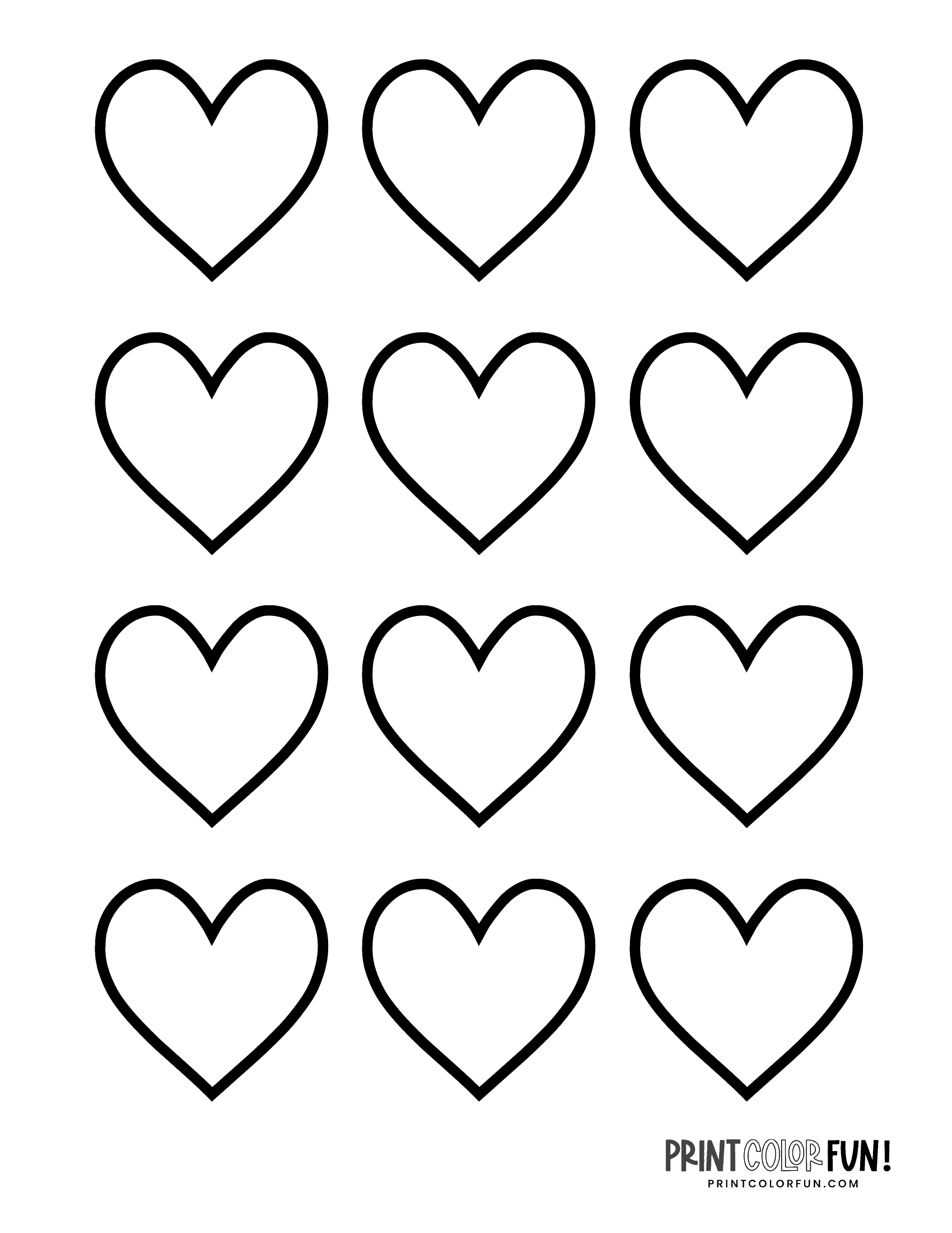 126 Free Heart Coloring Pages for Kids Printable 30