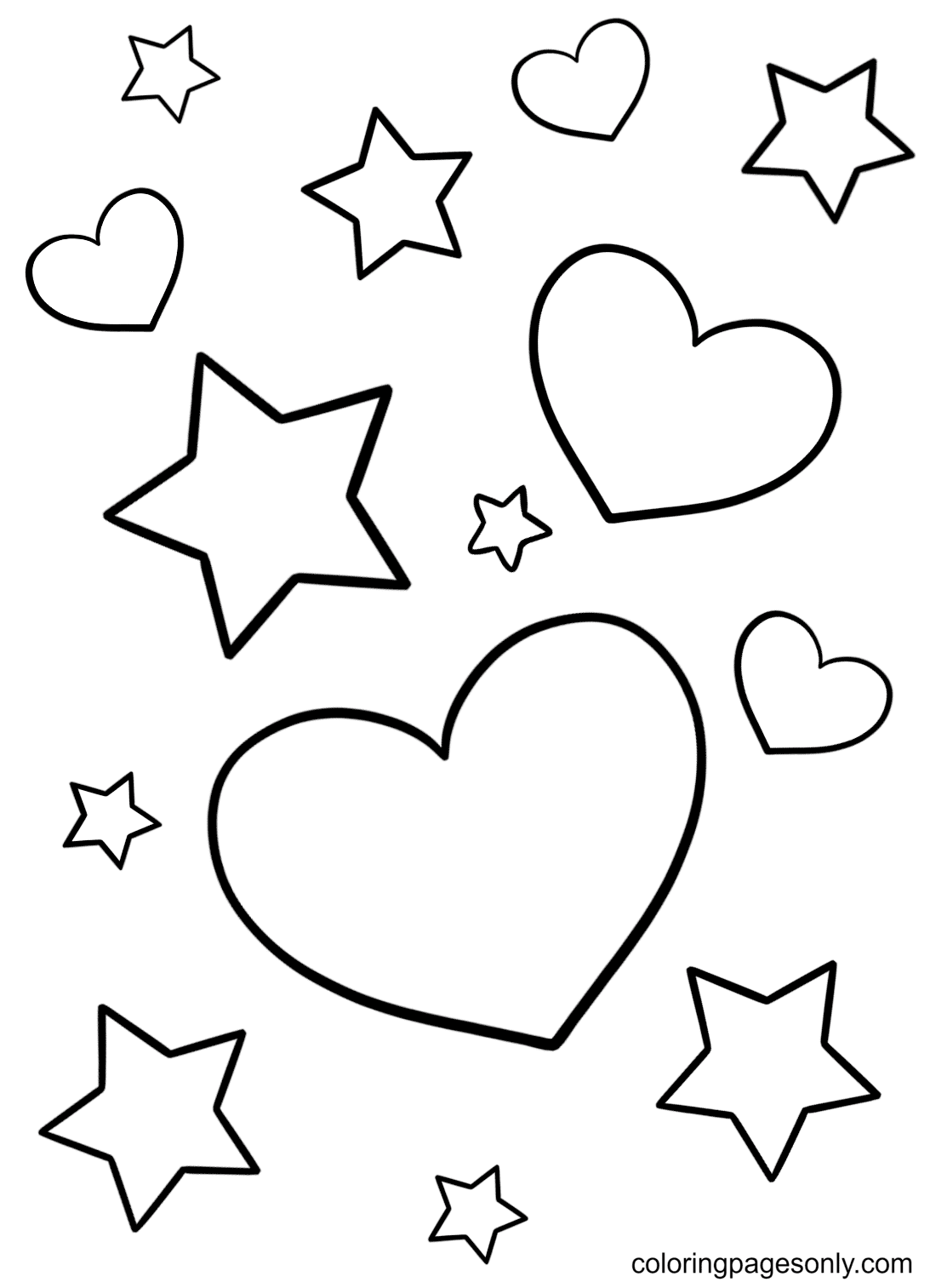 free heart coloring pages for kids printable jpg